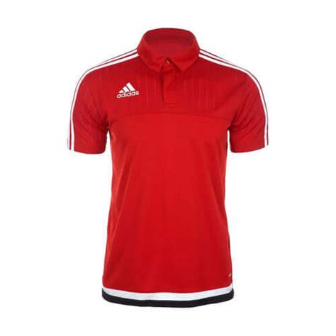 adidas tiro 15 polo herren weiss|Adidas Tiro 15 Climate Soccer Polo.